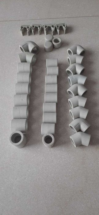 Труби та фітінги діаметр 20 мм и 25 мм