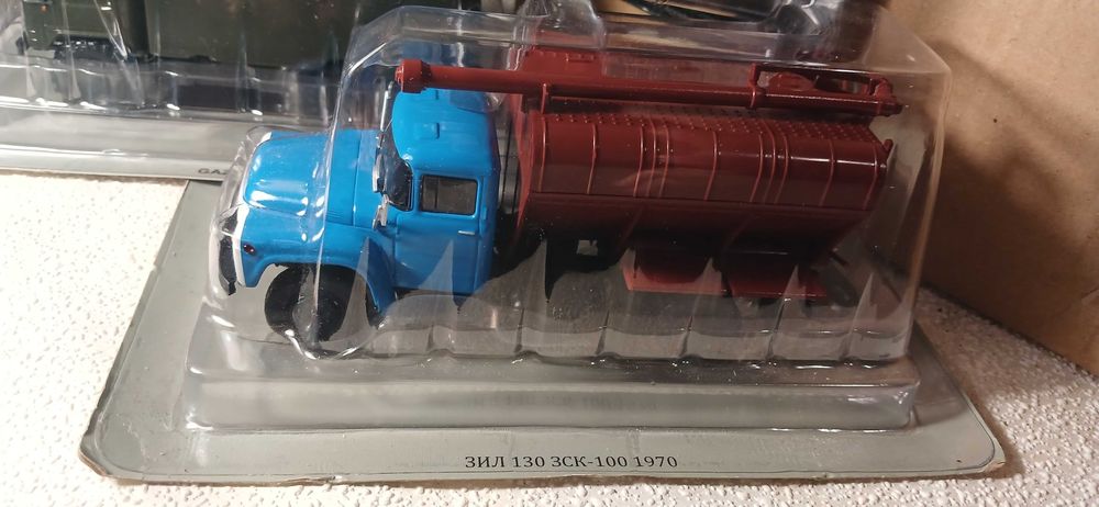 модели грузовиков 1:43