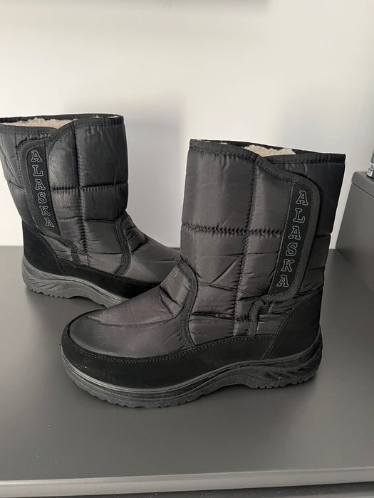 Мужские зимние сапоги , как валенки, очень теплые, густой мех