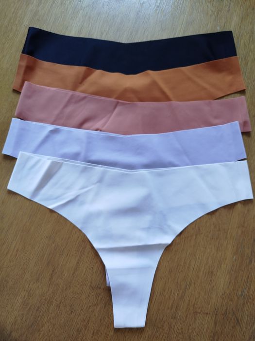 Bielizna damska stringi L NOWE 5 szt.
