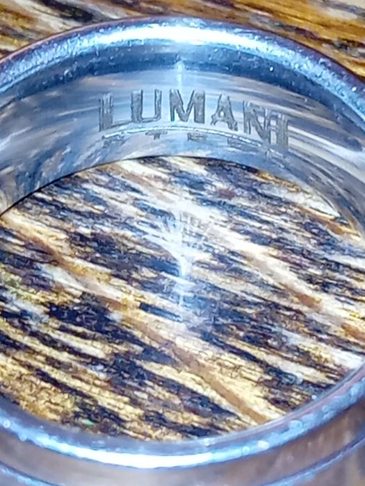 Obrączki Lumani Steel