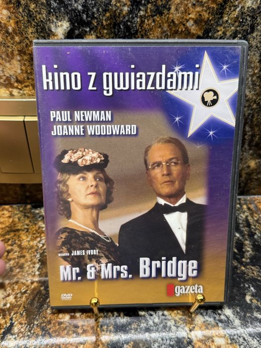 DVD Mr and Mrs Bridge Paul Newman Joanne Woodward