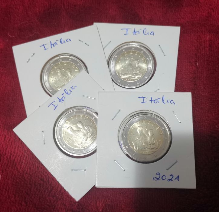 Moeda 2€ UNC - Itália 2021