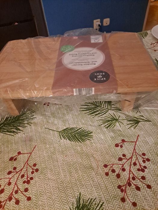 Deska bambusowa na podwyższeniu Spice&Soul