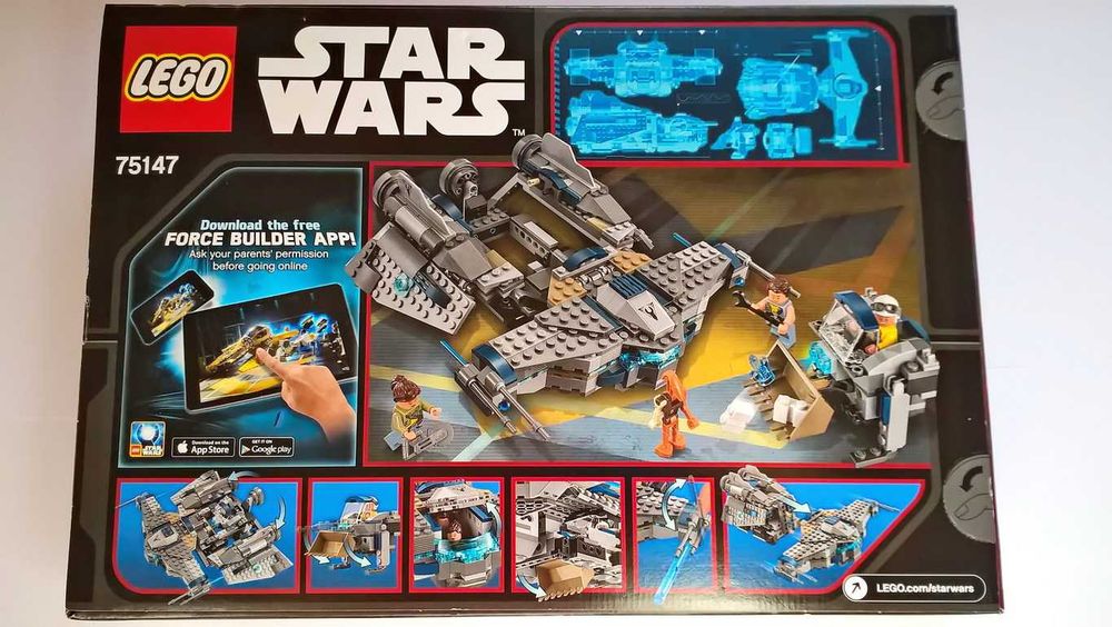 Lego Star Wars 75147 StarScavenger selado Benfica • OLX.pt