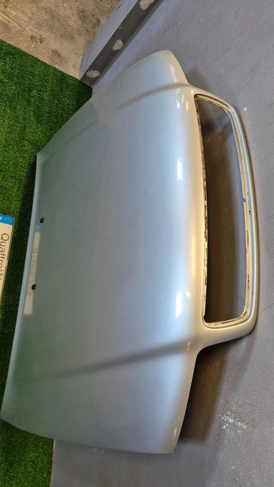 Capô AUDI A4 B5 8D de 1995 a 2001 original cinza prata completo excelente estado