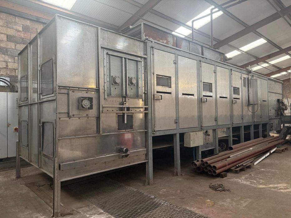 Suszarnia taśmowa do trocin brykietu zrębki biogazowi Stela BT 2700