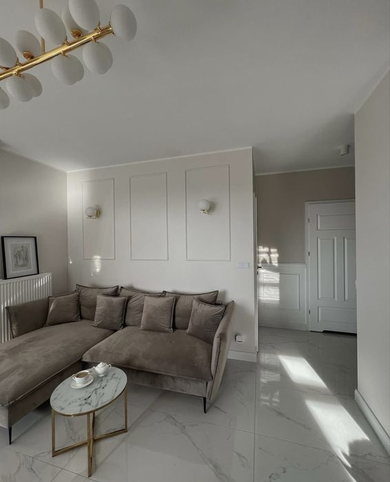 Apartament 55m2/taras z ogrodem 60m2/garaż