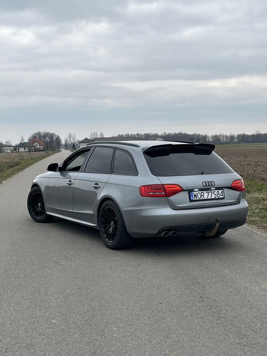 Audi A4 B8 Avant przedlift