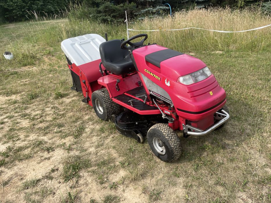 Kosiarka traktorek hydro cuntatax c600HE