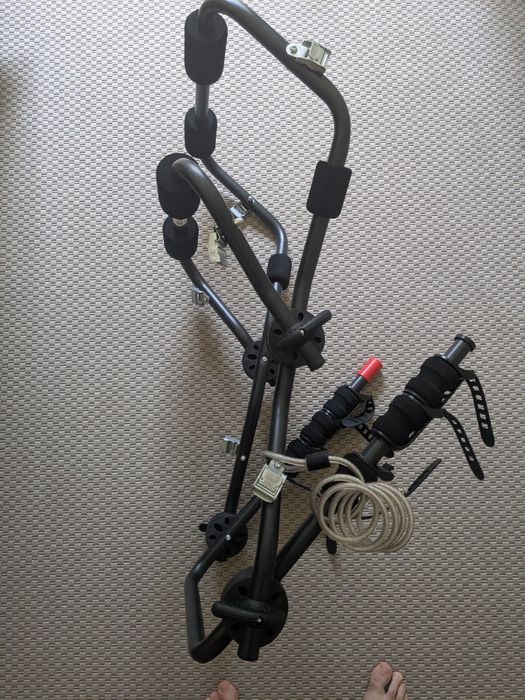 Porta bicicletas Mottez A016P3 (3 bicicletas)