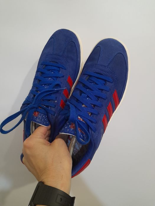 Adidas Barcelona оригінал чоловічі шкіряні кросівки