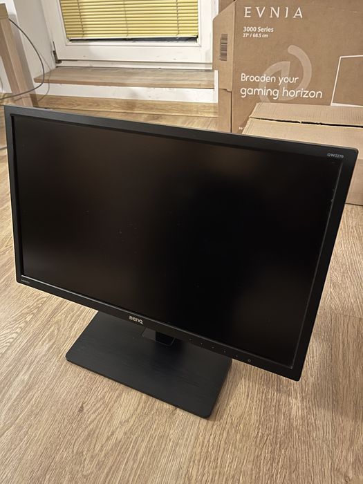 Komputer i5-6400, GTX 1060 + monitor