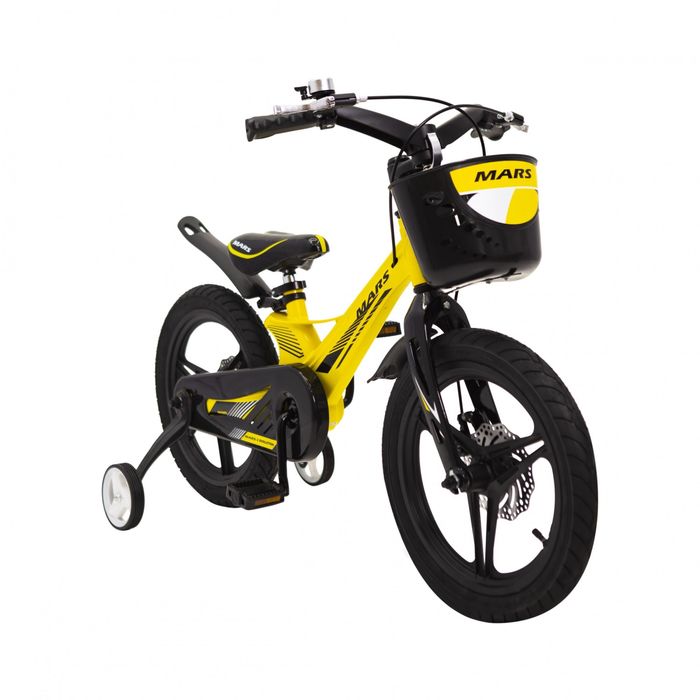 Велосипед MARS-2 Evolution 18 дюймів полегшений магнієвий
