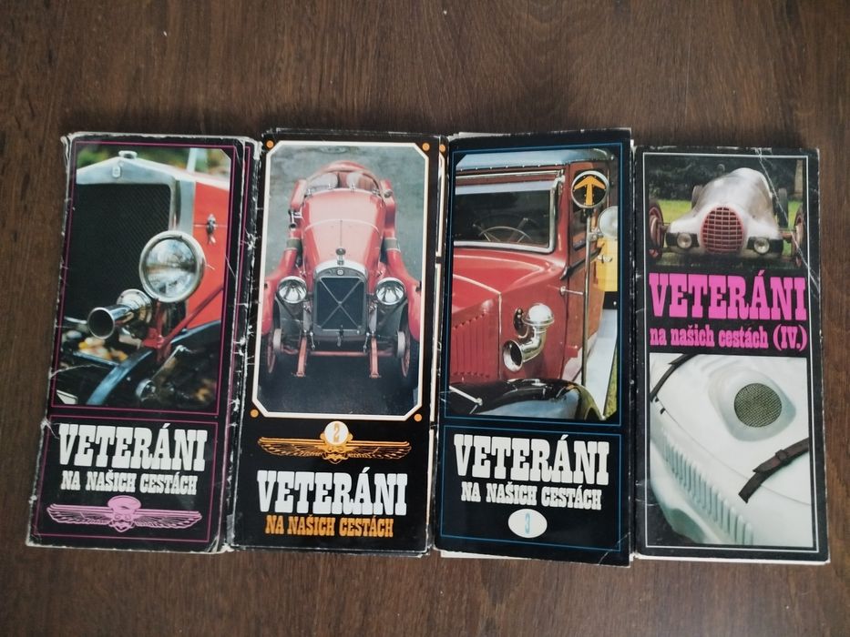 Набор ретро открыток авто "Ветераны на наших дорогах"