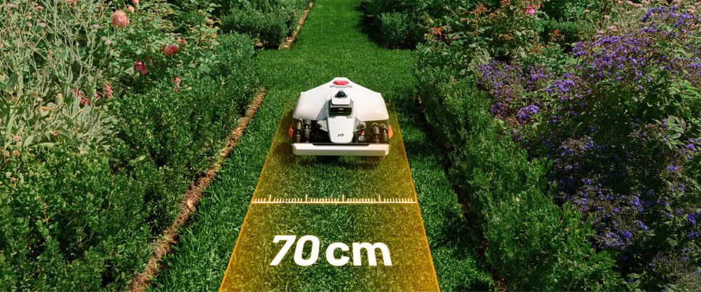 Robot koszący Mammotion LUBA 3 AWD 5000 LiDAR 360° NRTK Camera 2026r