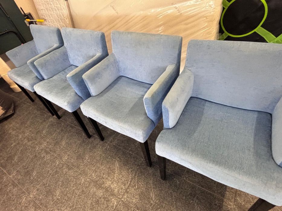 6 Cadeiras Design Moderno