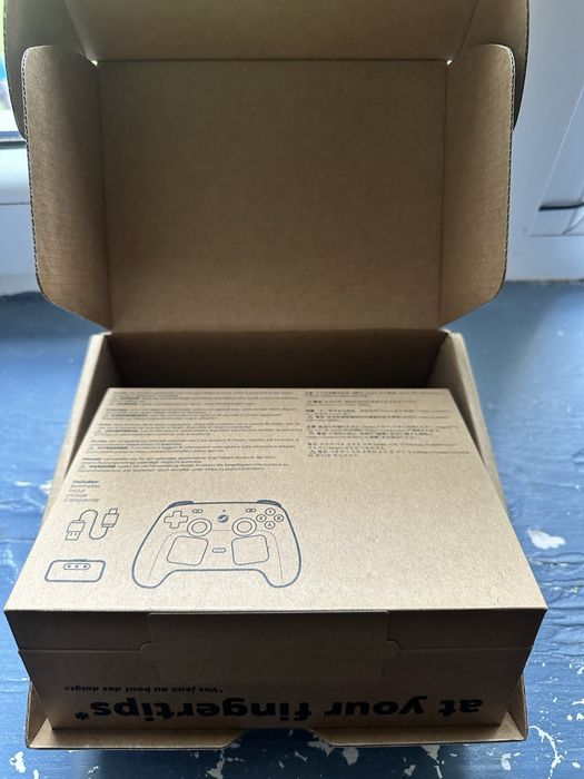 Valve Steam Controller 2026 – NOWY – komplet + oryginalne pudełko