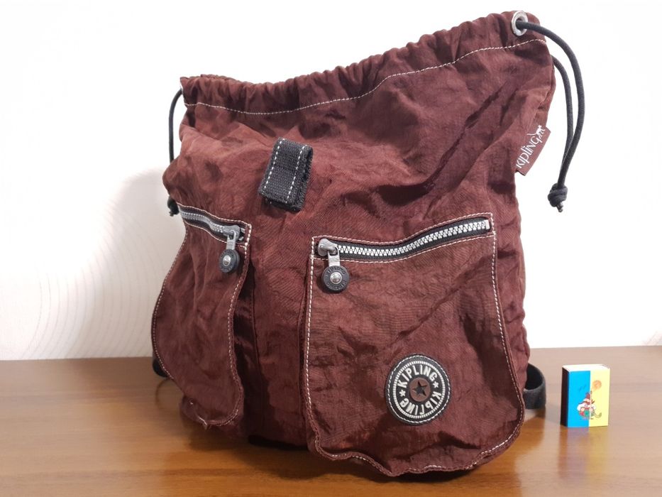 Рюкзак  Kipling в  бордовом кольорі