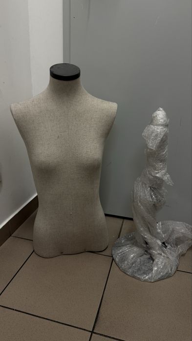 Торс жіночий манекен тряпічний