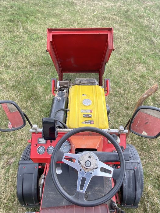 Саморобний міні-трактор