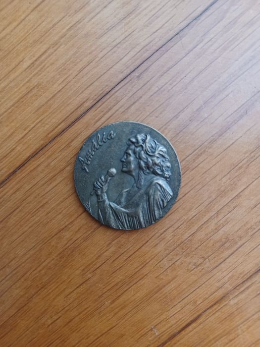 Limited Edition Medal of Fado Singer Amália Rodrigues - RESERVED