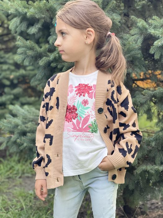 В'язаний кардиган