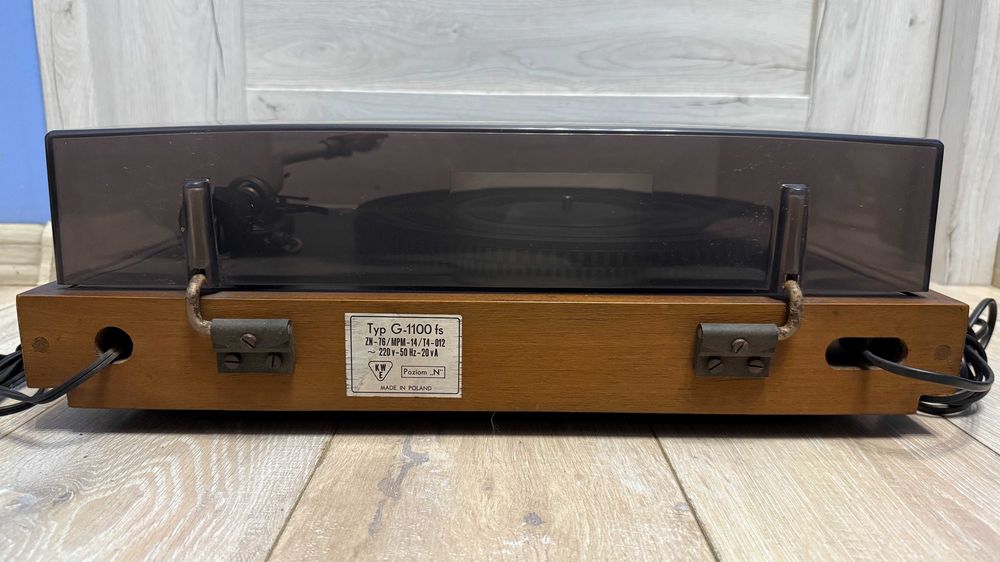 Gramofon Unitra Daniel G-1100 FS ! IDEALNY STAN ! Sprawny ! Okazja !!