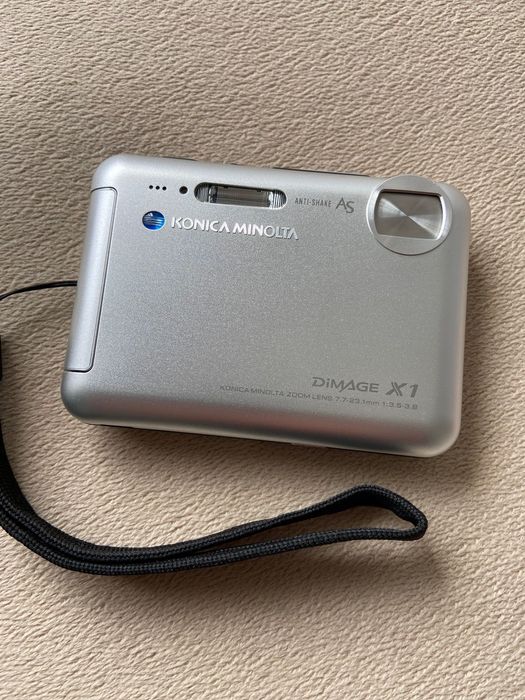 Máquina Fotografica Digital Konica Minolta Dimage X1 Cacém E São