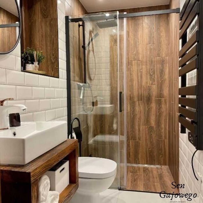 Apartamenty całoroczne – jacuzzi, sauna / nie domki