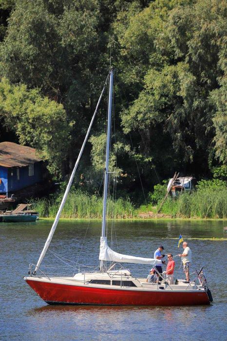 Яхта Dehler Delanta 80 вітрильно-моторна, прогулянкова