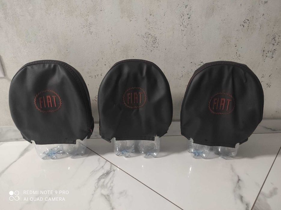 Чехлы на подголовники FIAT.