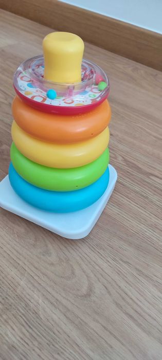 Fisher Price - Pirâmide Gigante com Balanço