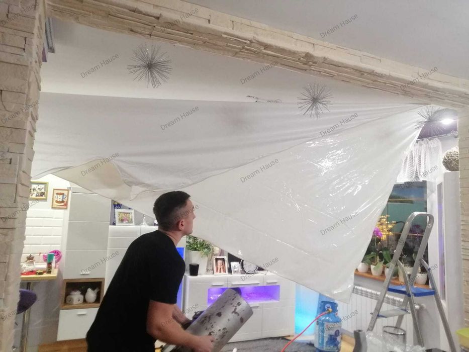 Акція натяжні стелі за доступними цінами