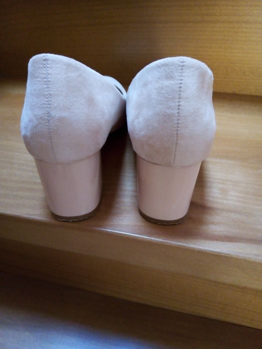 Buty prawie jak nowe
