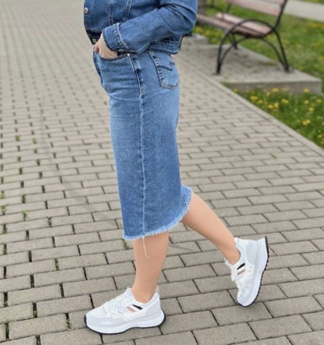 Джинсова юбка Colin’s, 36 р.