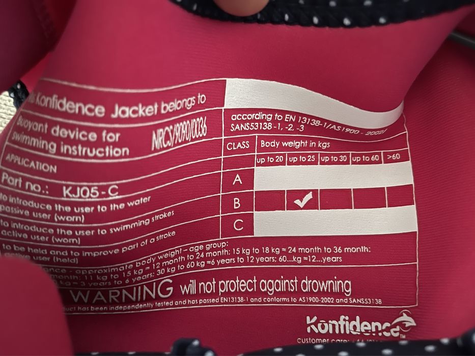 плавальний жилет Original Jacket
