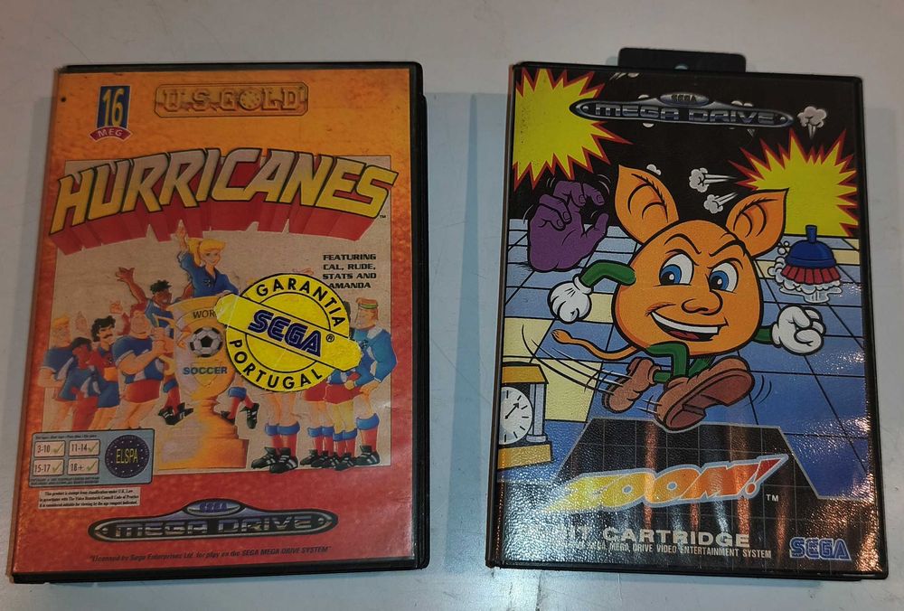 Jogos Mega Drive 32X