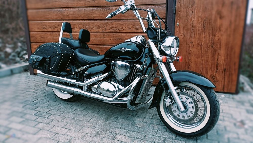 Suzuki vl800 C50  2009r EUROPA Intruder Volusia Bulevard Zamiana