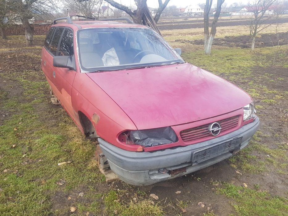Опель астра f 1.4 на розбор: 1 000 грн. - Opel Шепарівці на Olx
