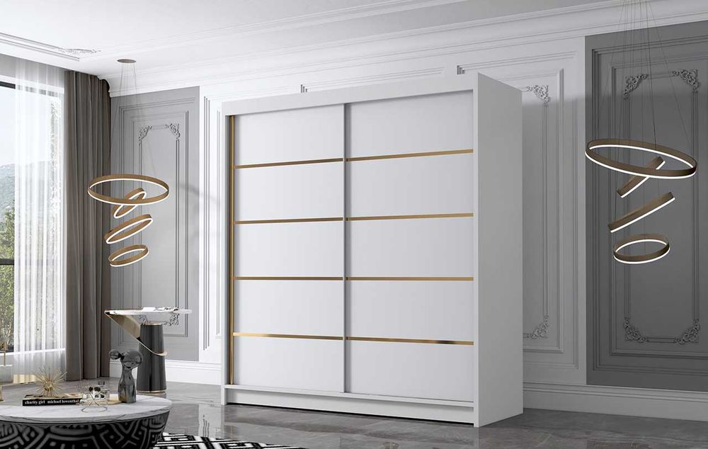 SZAFA przesuwna BETSY III 180 cm OD PRODUCENTA do sypialni