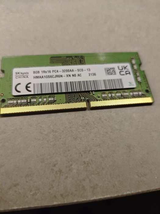 8GB RAM SK hynix
