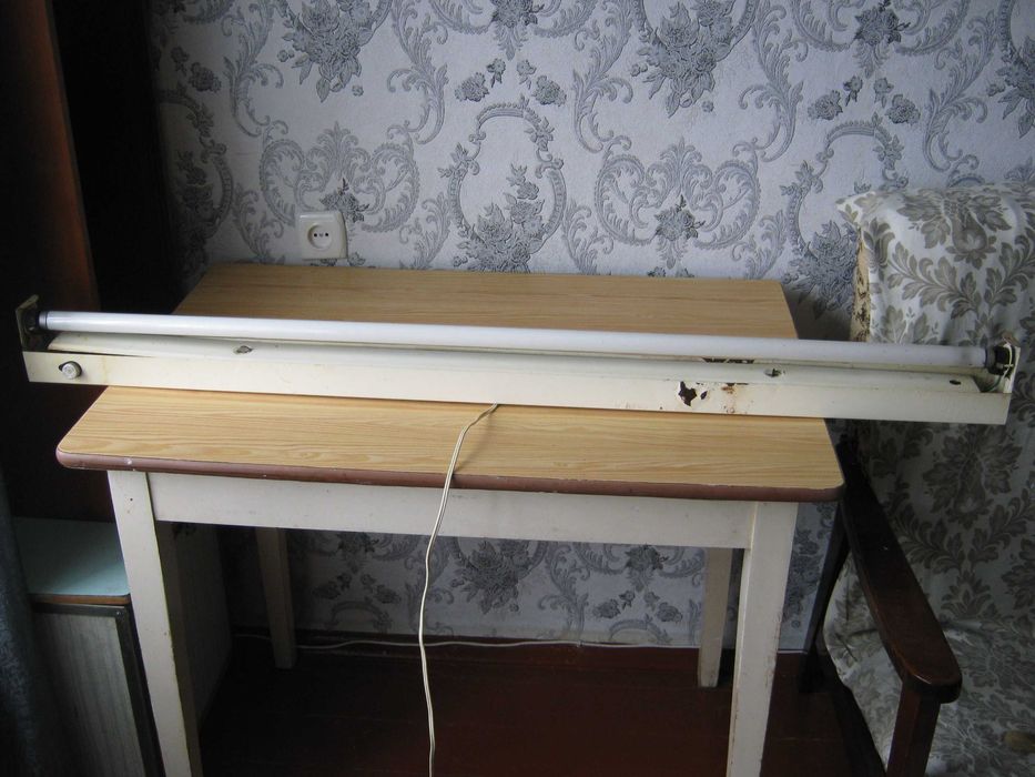 Лампа люминесцентная, СССР