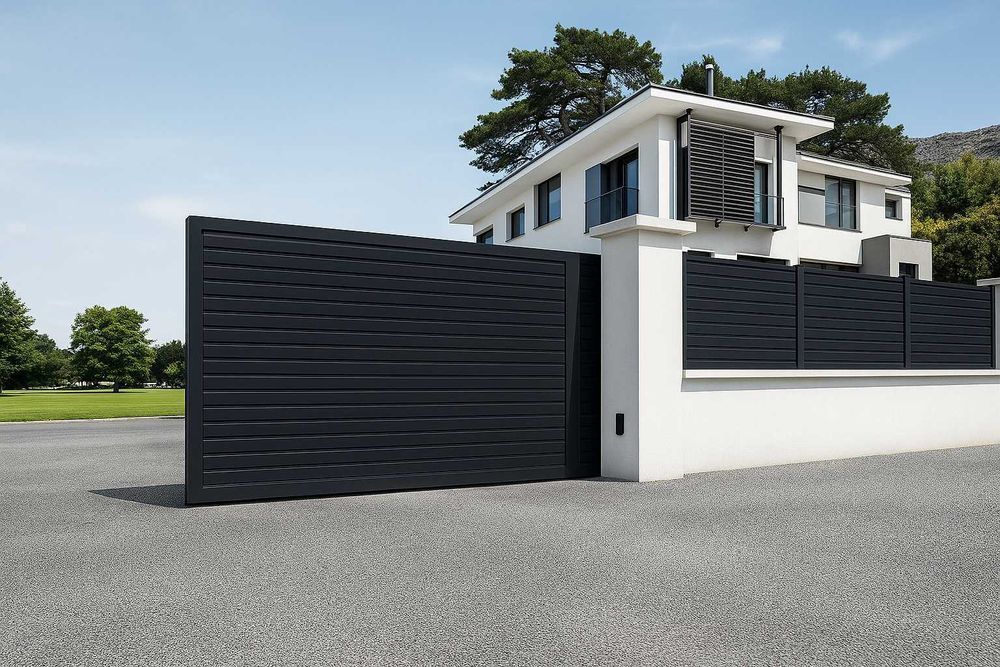 Ворота Відкатні та розпашні. Паркан Жалюзі і Ранчо. Штахетник. Огорожа