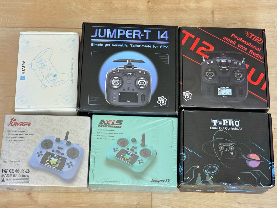 Пульт Jumper T12 Max ELRS 2.4 GHz контролер для дрона