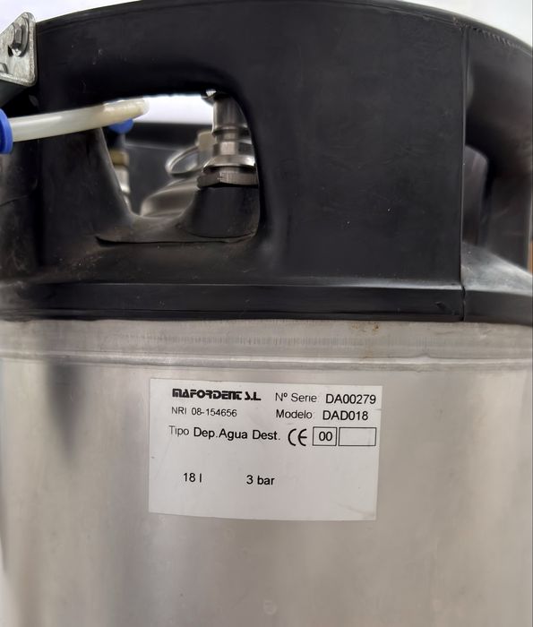 Depósito de Água de Pressão - Mafordente (18 Litros) em óptimo estado