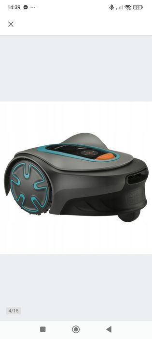 Gardena Robot koszący SILENO minimo