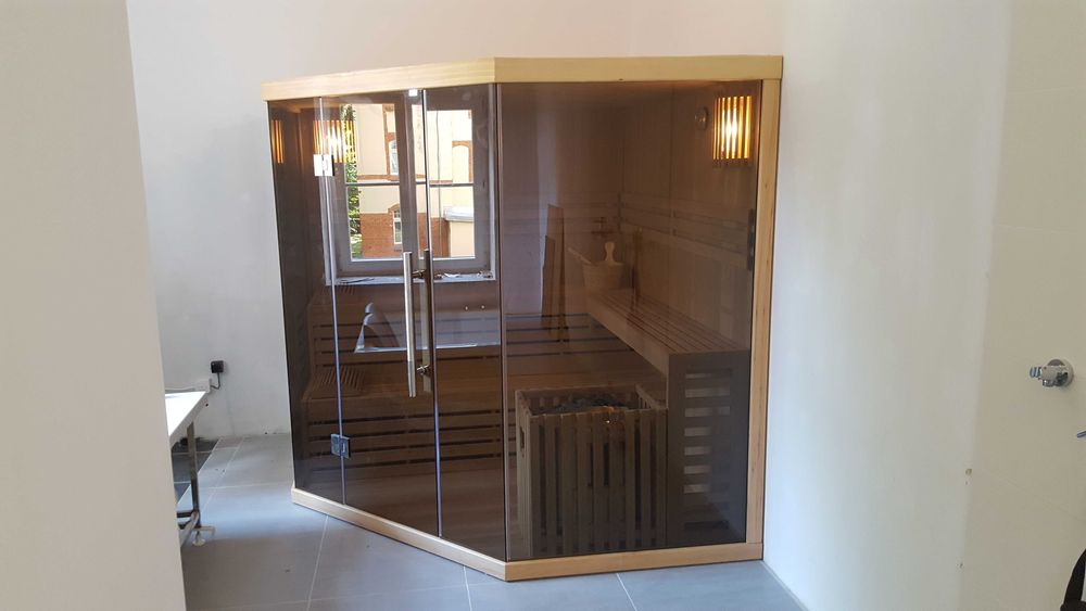 Sauna Sucha Fińska *Premium 450* BROWN