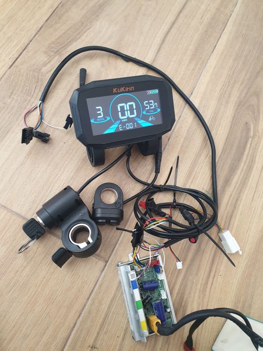 Controladora trotinete g2 pro sistema eletrônico