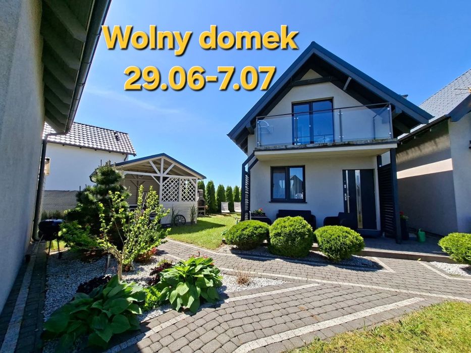 Domeki Letniskowe Wolny!!!